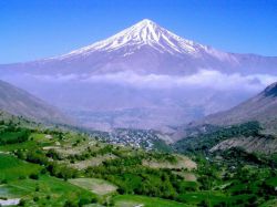 B-Damavand-in-Spring