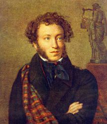 Pushkin by Kiprensky