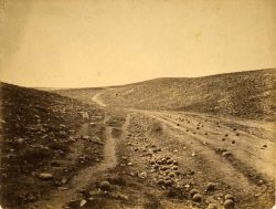 G-Roger-Fenton,-The-valley-of-the-shadow-of-death
