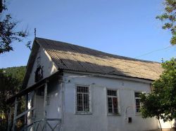 G--old-sv-nikolay-church-in-lagodekhi