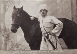 G-Aleksondropol-Kazak-u-loshadi-by--Dm.-Ermakov