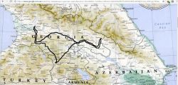 G marshrut Mlokosievitcha v Imereti