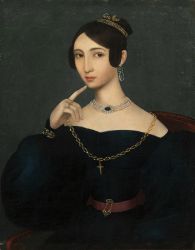 G Portrait of K Nechvjlodova end 1830 by Unknown