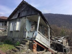 G an old house in Lagodekhi