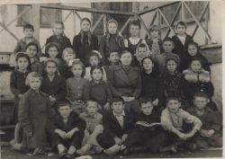 G lagodekhi russian school 1946 teacher Afrikanova Evdokia