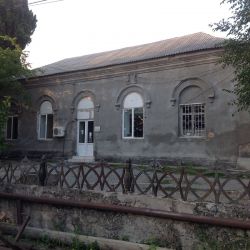 G south side of former kaplica in Lagodekhi