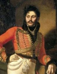 G Denis Davidov by Kiprenskyi